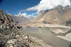 19 Looking Back Down Towards Paiju From Lake On Baltoro Glacier Near Khoburtse.jpg